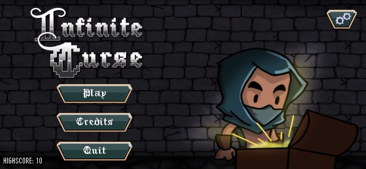 Infinite Curse background